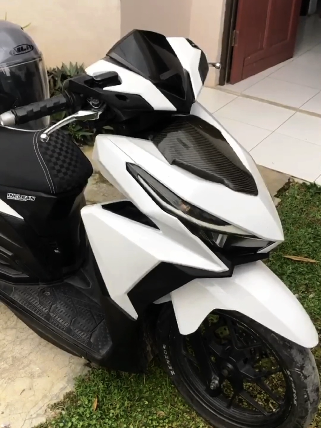 konsep putih cakep gini🤍🤙🏻 #masukberanda #varioledold #varioledold #vario125 #vavarioan 