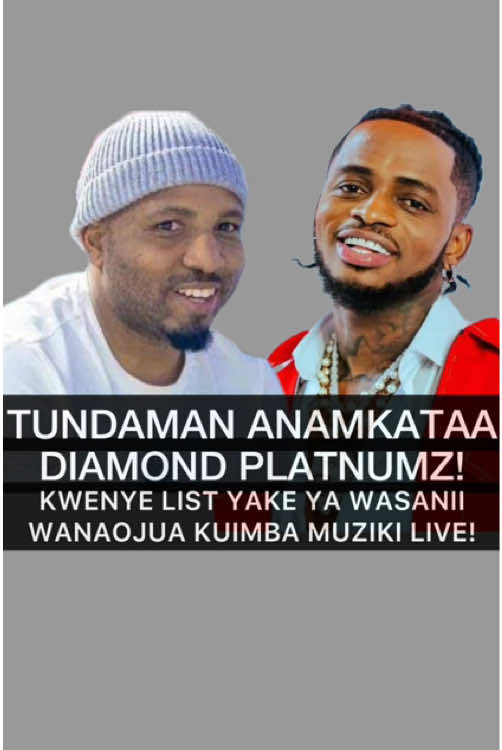 TUNDA MAN ANASEMA HAJAWAHI KUMUONA DIAMOND PLATNUMZ AKITUIMBUIZA NA KUIMBA MUZIKI WA LIVE! Tunda man amefanya mahojiano na St Bongo Tv na hapa anataja list ya wasanii wanaojua kuimba muziki live! Wewe unamkubali nani zaidi kwenye kuimba muziki live kwenye hii list ya Tunda man #tundaman #diamondplatnumz  #alikiba #tiktoktanzania  #insideoutz
