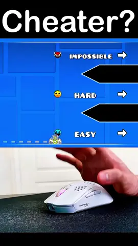 Cheater vs Impossible 10 000 Spam Trap_#geometry #gaming #geometrydash #geometrydashlevel #geometrydashchallenge 