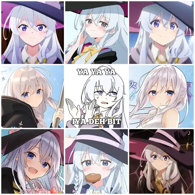 #fyp #elaina #majonotabitabi #majonotabitabiedit  #wanderingwitchthejourneyofelaina  Karakter:Elaina Anime:Wandering Witch The Journey of Elaina My Bini😋