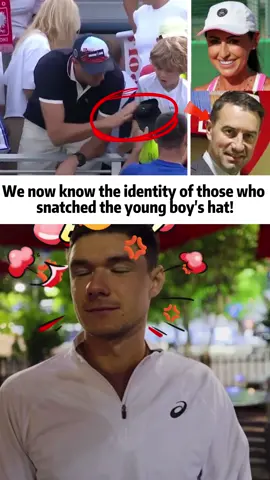 We now know identity of those who snatched the young boy’s hat!#breakingnews #news #fyp #fouyoupage #fouyou #kamilmajchrzak #hat #boy 