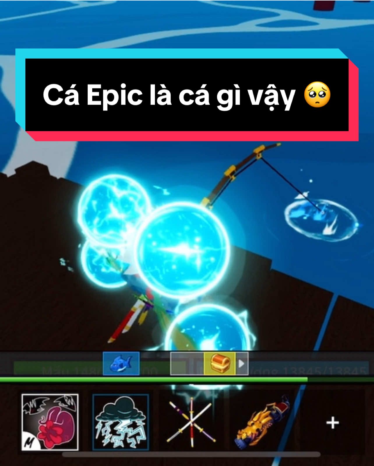 Roblox: Nhiệm vụ cá Epic là cá gì vậy 🥺 #roblox #bloxfruits #xh #xuhuong 