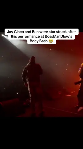 Jay Cinco and Ben were star struck after this performance at BossManDlow's Bday Bash 😭 #fyp #bossmandlow #jaycincoo #bendadonn 