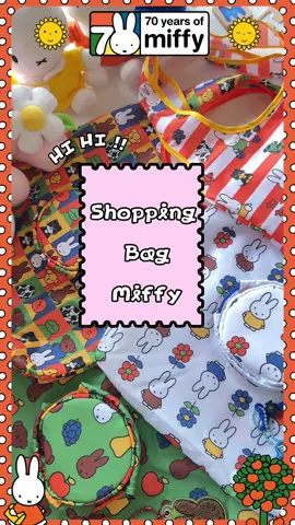 พกความคิ้วท์ติดตัวไปทุกที่กับ Miffy Shopping Bag 🌼 กระเป๋าผ้าลายน่ารักใจเจ็บ 4 สี 4 สไตล์ 🎨 GREEN / ORANGE / WHITE / COLORFUL ✨ SIZE 35 * 60 CM ใช้ง่าย พกพาสะดวก หลากสี หลากสไตล์  💛🧡 เพิ่มความสดใสทุกครั้งที่ออกจากบ้าน 🛒 ✨ 🗓️ 01.09.2025 #miffy #miffythailand #มิฟฟี่ #codyfactory #codeccreation 