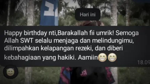terimakasih untuk semuanya🤍🫂#hbdformeeee🎂🎉 #ulngthn #fyp #trend #masukberandafyp 