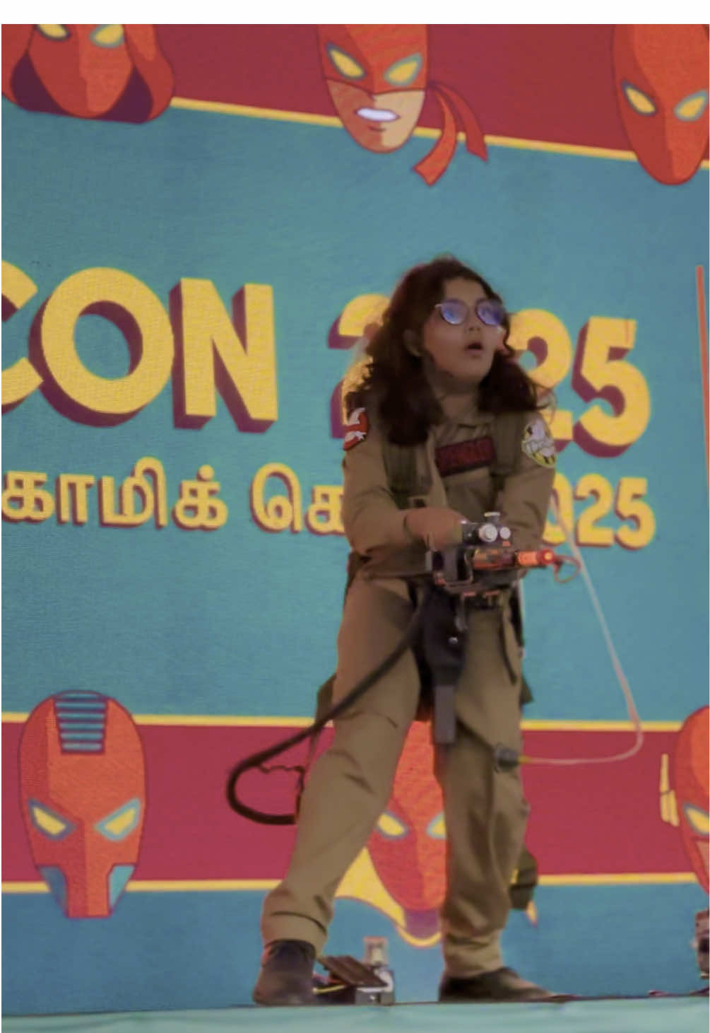 Ghostbusters @Lanka Comic Con 2025 #ghostbusters  #comiccon2025 #comiccon #2025 #bmich 