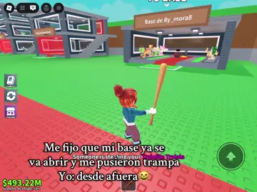 Es mi cuenta secundaria donde recién venía empezando y me robé ese.!#robloxfyp 