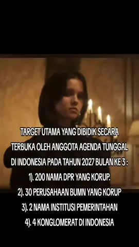 TARGET UTAMA OPERASI YANG DIJALANKAN OLEH AGENDA TUNGGAL PADA TAHUN 2027 BULAN KE 3 #informasi #onlychild #fakta 