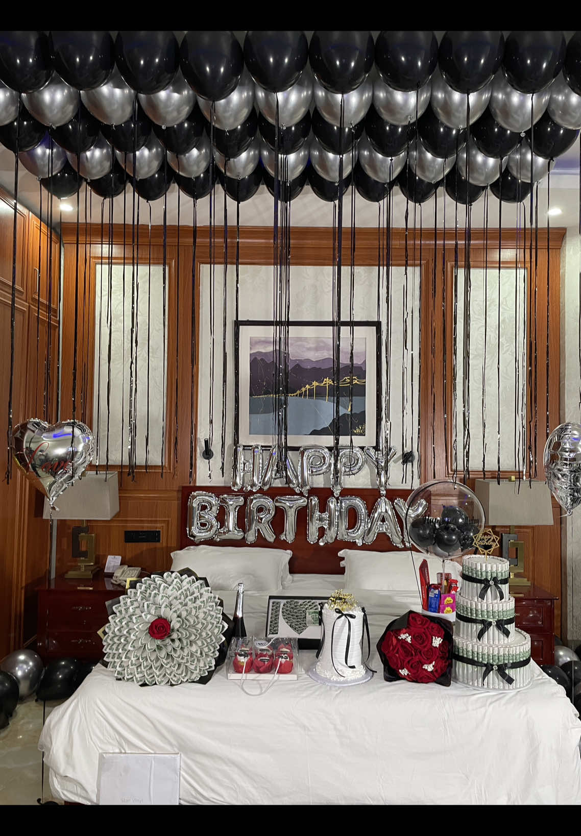 Celebrate with us🥰🥰 #foryoupage #surpriseideas #luxurydecor #togetherforever #surpriseplanner 