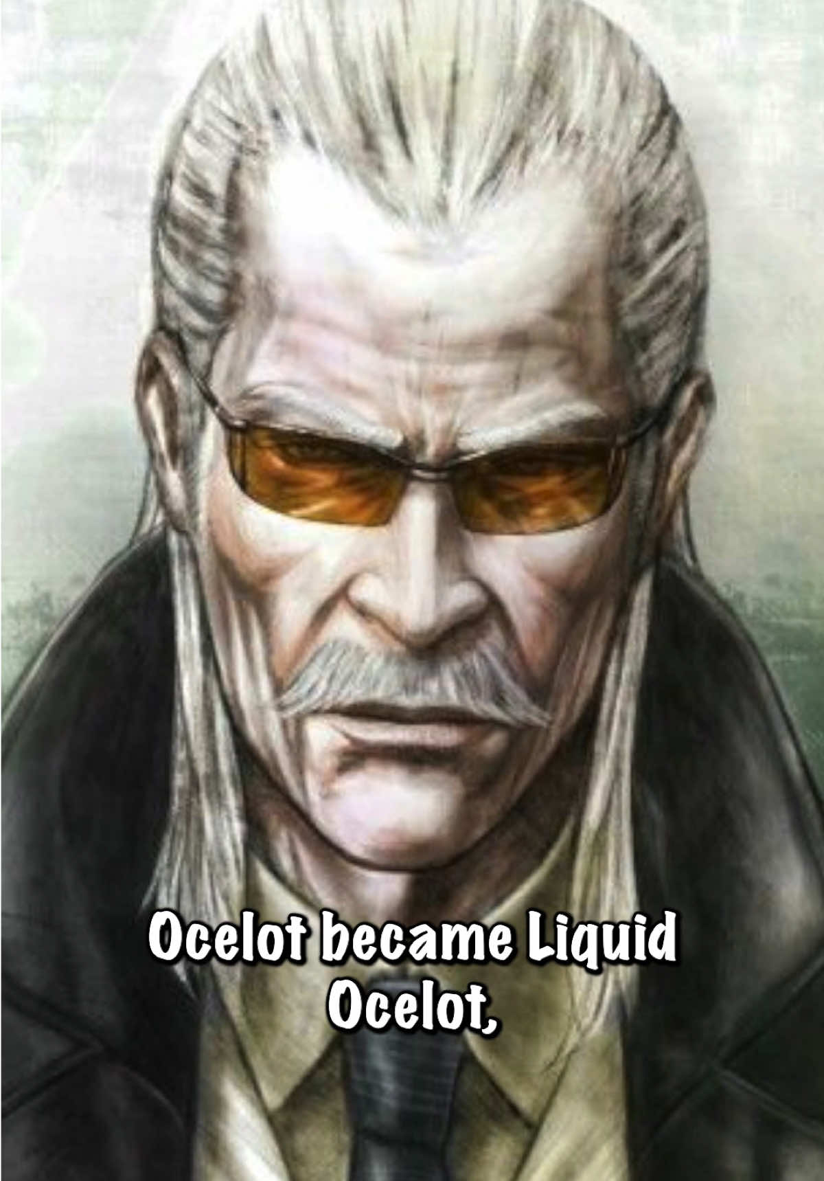 Revolver Ocelot | Metal Gear Solid Lore #BOSBird #metalgearsolid #konami #metalgearsolidsnakeeater #revolverocelot 