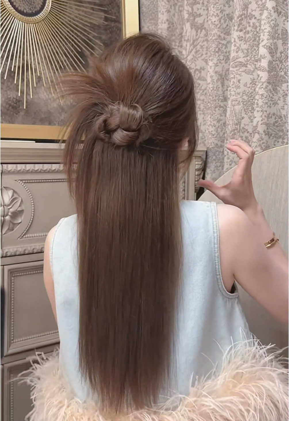 #tócxinhmỗingày #hairstyle #tóc #hair #hairroutine #tócđẹp #hairstyles 
