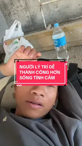 Người sống lý trí bao giờ cũng thành công hơn người sống tình cảm #skiplaggedpartner 