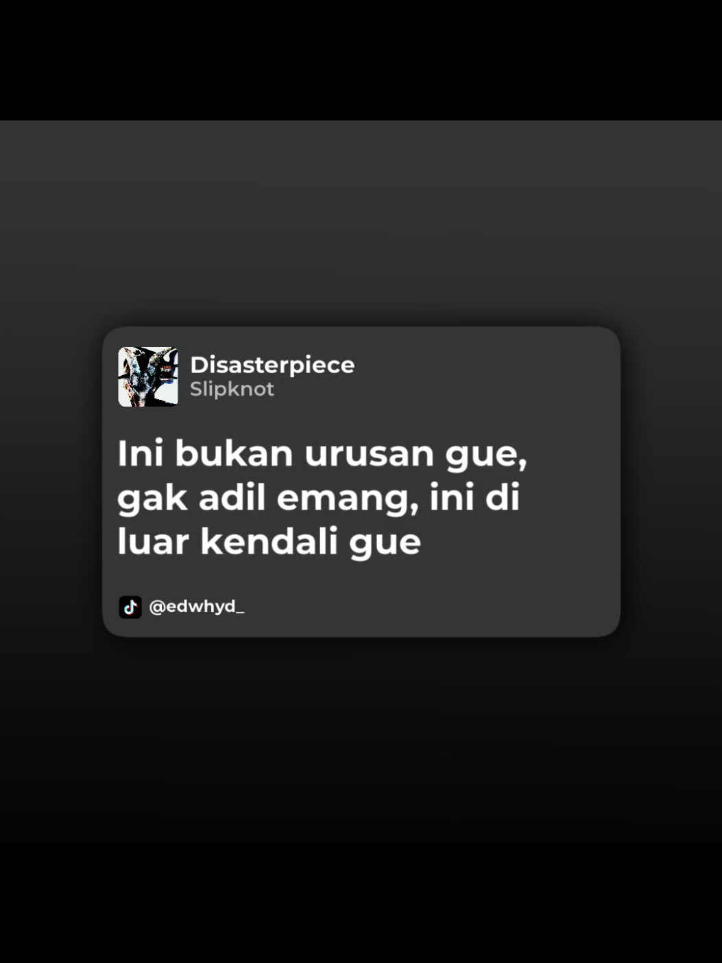 Disasterpiece – #slipknot #metal #song #music #foryou #page #fyp 