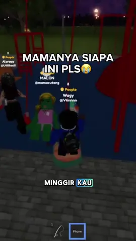 record mendadak sampe patah”karna tetau ini mamanya siapa lucu skl😭🙏🏻#roblox #fypage #kotapalu 