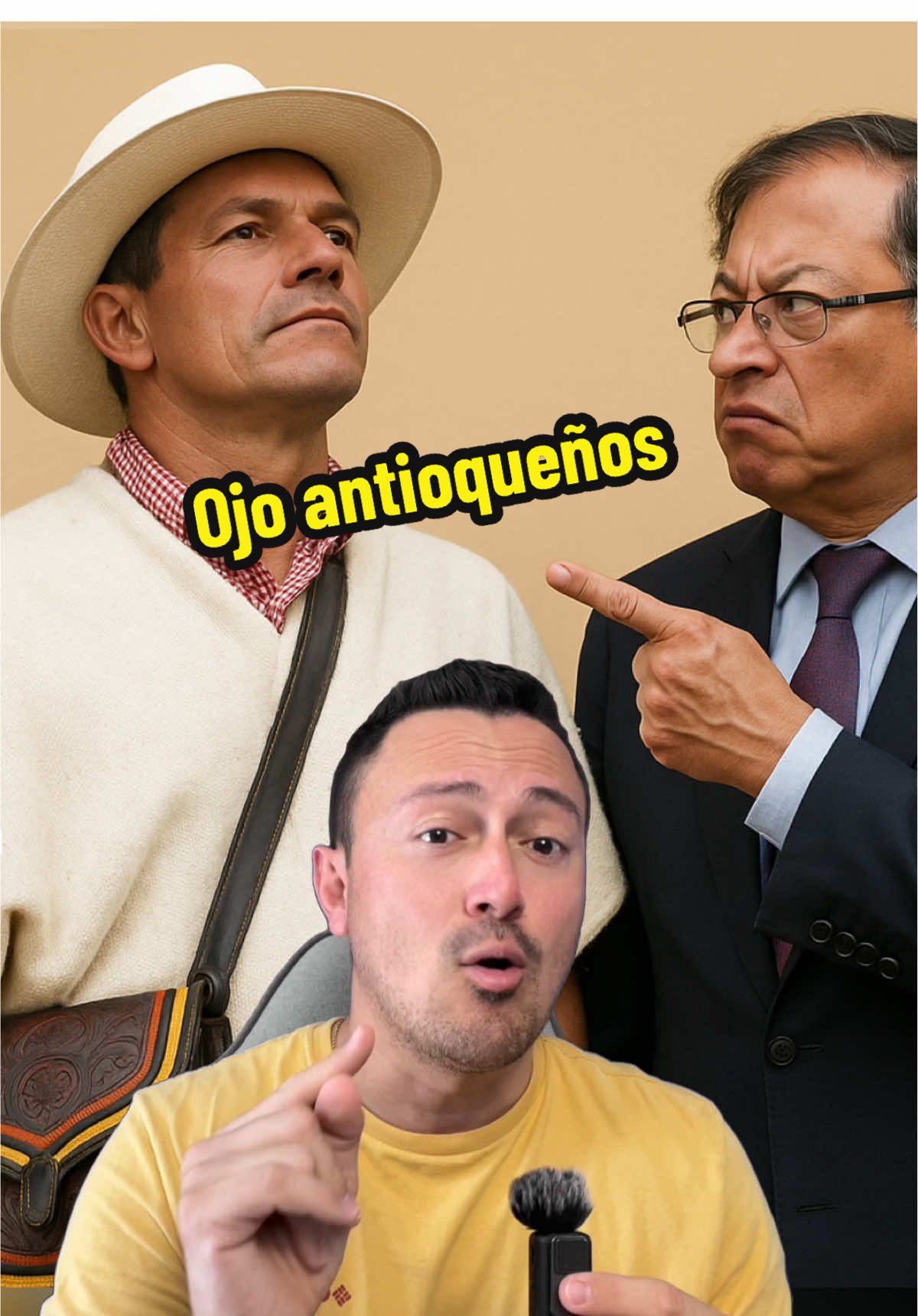 💪 Antioquía resiste frente al abandono del gobierno de Petro. Mientras el país se hunde en corrupción, los antioqueños sacan adelante su tierra con trabajo y orgullo, pese a que les niegan recursos y apoyo. Se han convertido en el verdadero soporte de Colombia, un ejemplo de disciplina y fuerza que mantiene viva la esperanza. #Paisas #Antioqueño #Antioquía #Colombia #ParaTi