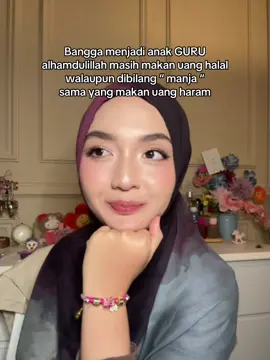 alhamdulillah masih makan uang halal
