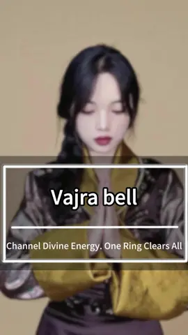 Chanel Divine Energy. One Ring Clears All#tibetanbuddhism #vajra #vajrabell #tangka #fouryourpage 
