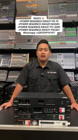 •POWER SEQUENCE ASHLEY PD-10 •POWER SEQUENCE ASHLEH SE2080 •POWER SEQUENCE ASHLEY PC-2000 •POWER SEQUENCE ASHLEY PSC801  #powersequencer #ashley #power #powerashley #powersoundsystem 