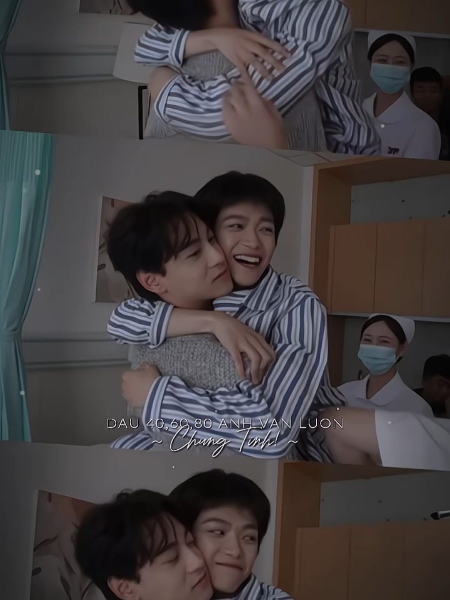 Trông bé Du giống y chang con gấu koala ôm cây ấy nhỉ 🐨🐨 Còn tranh thủ dí má anh Ninh nữa chứ😂#dienhuninh #tudu #_12th28 #tuongvy👽 #tolatuongvy👽 