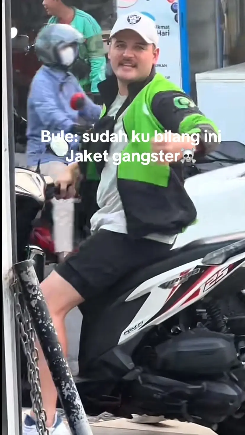 Betul juga lu lee😆  #ojolviral #ripindonesia #gengster #xybca 