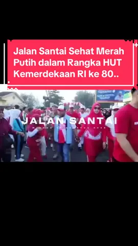 Dinas Pekerjaaan Umum dan Penataan Ruang Privinsi Bengkulu mengikuti jalan santai sehat merah putih yang langsung di pimpin oleh Gubernur Helmi Hasan dalam rangka memperingati HUT Kemerdekaan RU yang ke 80  di Sport Center pantai panjang#hutri89#jalanaehatmerahputih#helmihasan#dinaspupr#provinsibengkulu