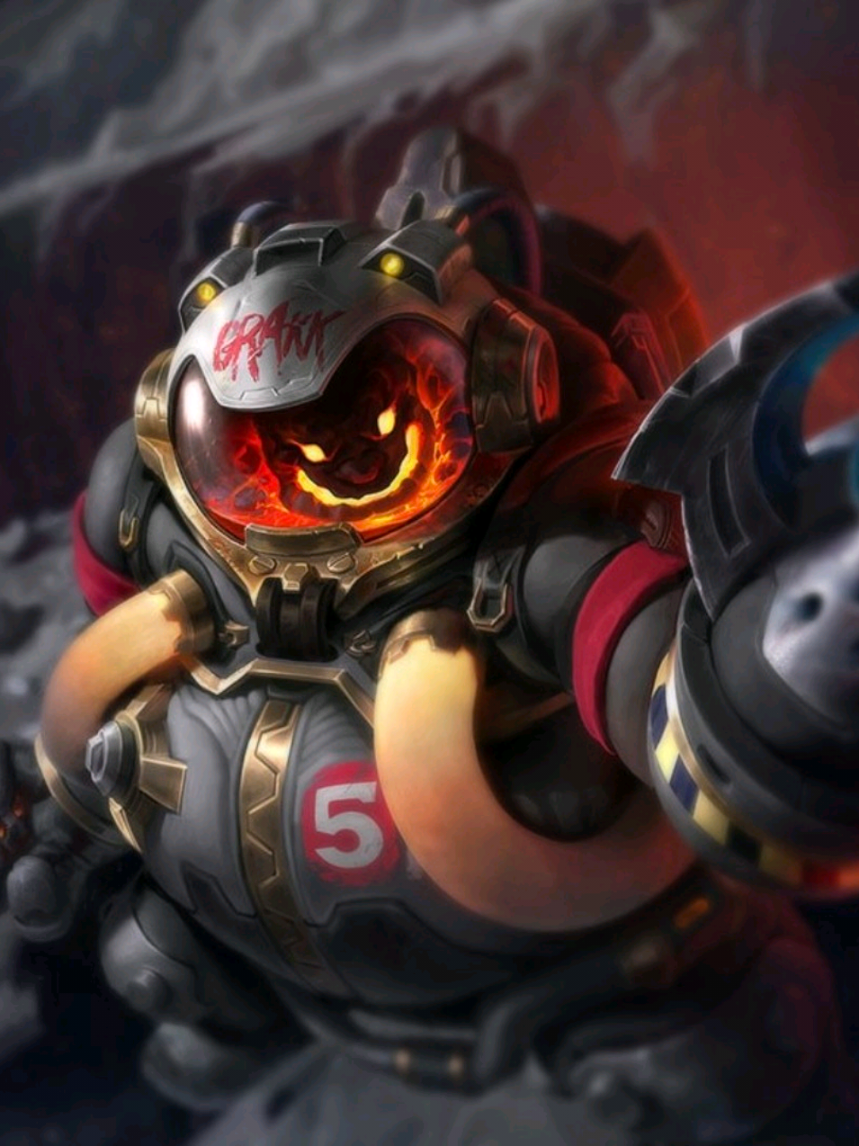 Skin Grakk biến hình  #lienquanmobile #aov #grakk #pixverse_ai_video_edit #aiart 