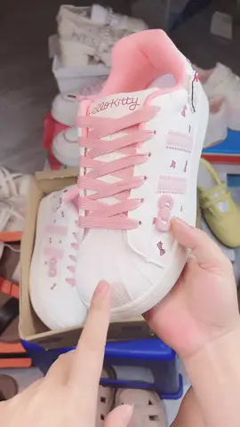 #tiktoklive #livehighlights GIÀY THỂ THAO HELLOKITTY#tiktokshop #giaydep #hangquangchau 