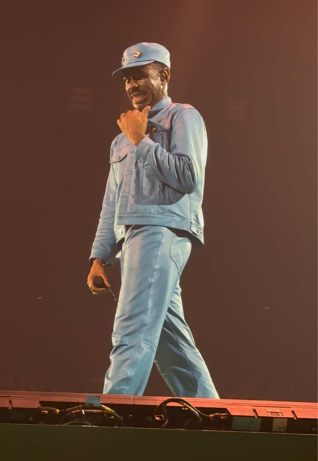 BRIS N1 he looked right at the camera #tylerthecreator #fyp #music 
