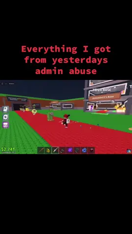 Everything i got from yesterday admin abuse