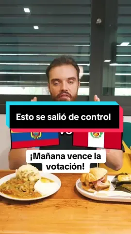 ¡Esto se salió de control! 🇵🇪 Mañana es el gran final del Mundial de Desayunos, y como peruana, tenía que reaccionar. ¡Más de 4 millones de votos! 🤯 Mi corazón está con el Pan con Chicharrón, pero este video me hizo pensar en algo más importante.  🤔 Así como votamos por el mejor desayuno, ¿por qué no votamos por nuestro futuro? ➡️ Vota por Perú en el link de @Ibai. Y si quieres votar por tu libertad financiera, ¡sígueme! Te enseño cómo tomar la decisión correcta. #Perú #mundialdedesayunos #panconchicharron #Ibai #perú #libertadfinanciera #emprendimientodigital 