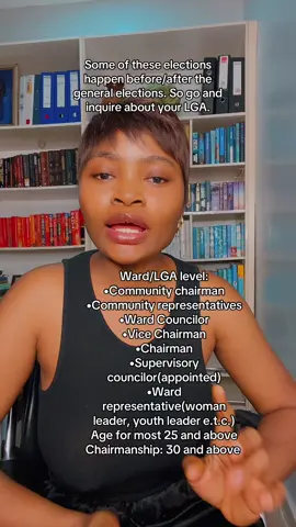 You can start making enquiries on how to contest for these roles or how to ‘lobby’ these appointments.  If you come from a small local government, you stand a high chance of spending little and getting maximum results. Start communicating with support groups, start pulling necessary networks and resources together. You still have time.  #politicsinnigeria #nigerianpolitics 