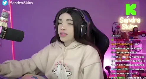 hay Sandra, sandra, porque siempre hablaras mucho de p3n3s, dicen que las mujeres siempre hablan de los que mas saben y esas cosas no se aprenden en libros, se nota que en toda tu vida solo fue puro kch3 con varios hombres