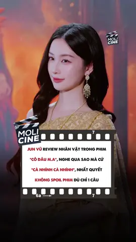 Jun Vũ: Vai diễn của em nó dính dính là sao ha chị haaaa #junvu #codauma #phimcodauma #codaumabymoli #molicine #moligroup #tiktoksoiphim #tiktoknews #tiktokgiaitri 