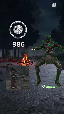 #deadbydaylight #dbd #knight #bhvr #rampage 