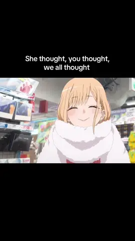 #anime #mydressupdarling #gojo #marinkitagawa #whatthe 