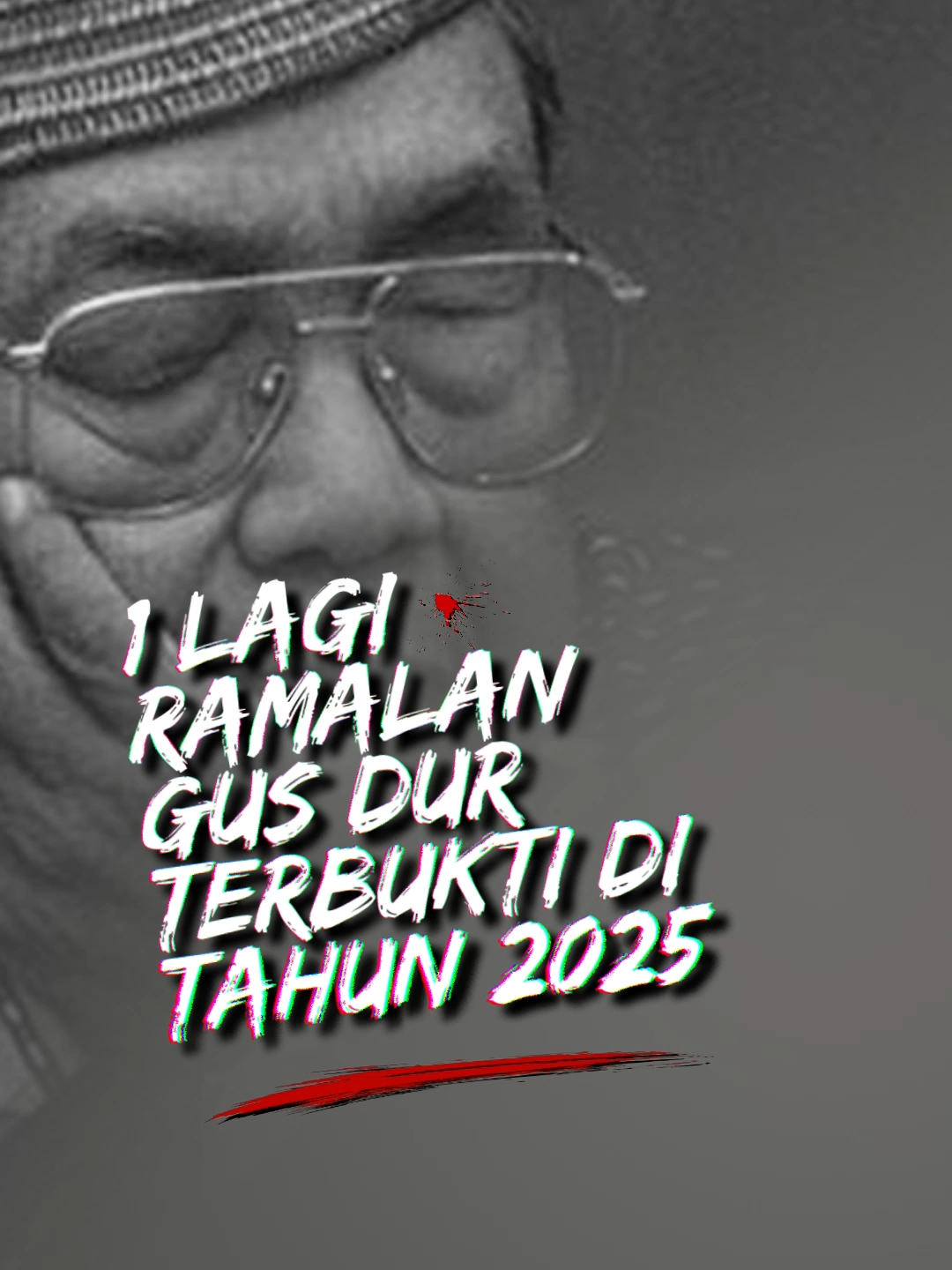 Gus...9 tahun lalu bangsa ini masih 