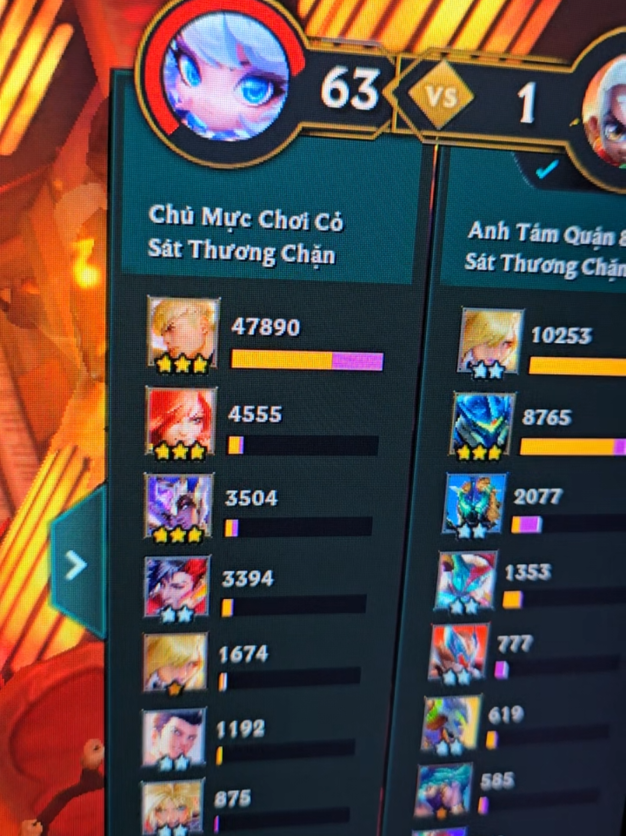 Garen quái vật 47k chống chịu  Con tướng 1 vàng mà nó trâu bò cỡ đó  #xuhuong #dautruongchanly #tft #xu #lienminhhuyenthoai 