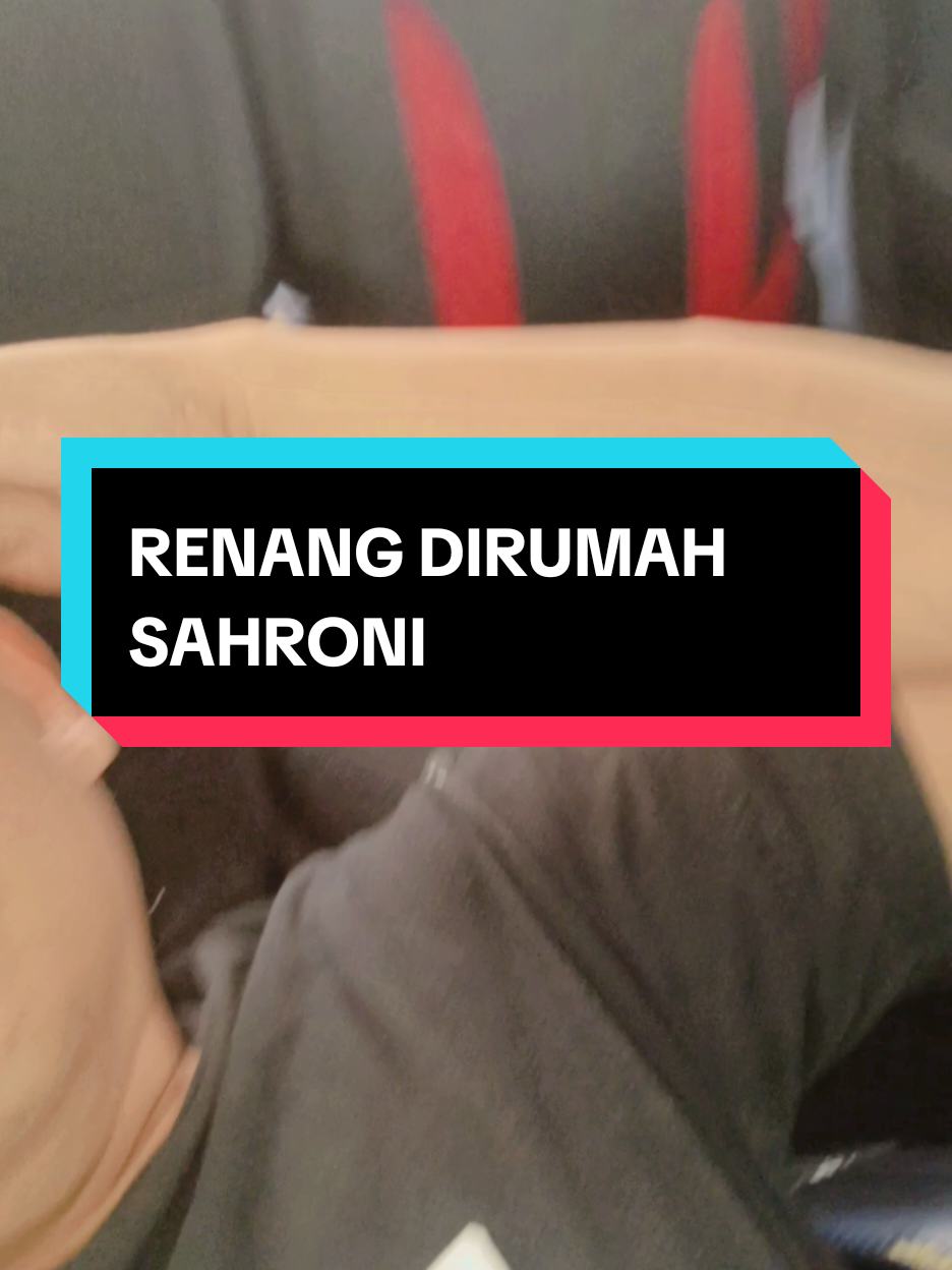 RENANG DIRUMAH SAHRONI