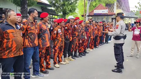 MPC PEMUDA PANCASILA PEMALANG SIAP MEMBANTU MENGAMANKAN KABUPATEN PEMALANG #PemudaPancasila #MPCPPPemalang