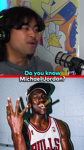 Michael Jordan Shorts Superstition 😱 #fyp #podcast #jumpersjump 