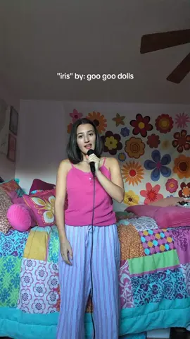 fav song on this planet. #iris #cover #singing #googoodolls 