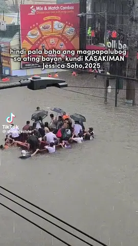 We’re the ones working hard, paying taxes, just trying to survive. But instead of helping us, our money goes into the pockets of people who already live in comfort. Look around every year, billions are budgeted for projects like flood control, road repairs, schools, and hospitals. But where are they? The floods are still here, the roads are still broken, classrooms are still overcrowded, hospitals still don’t have enough medicine. Meanwhile, politicians and their families are showing off expensive cars, luxury bags, trips abroad, and mansions. All of that while regular people can’t even afford three meals a day, workers are stuck with low pay, and families have to borrow money just to send their kids to school. This isn’t just unfair it’s cruel. They look away from the suffering of millions because they’re too comfortable to care. And the worst part? It’s our money. Our future. Our lives that they’re wasting. We’re not asking for luxury. We’re not asking for riches. All we want is fairness, safety, and a better life for our families. But how can we get that if the ones in power treat public money like their own wallet?  Pres. BBM?
