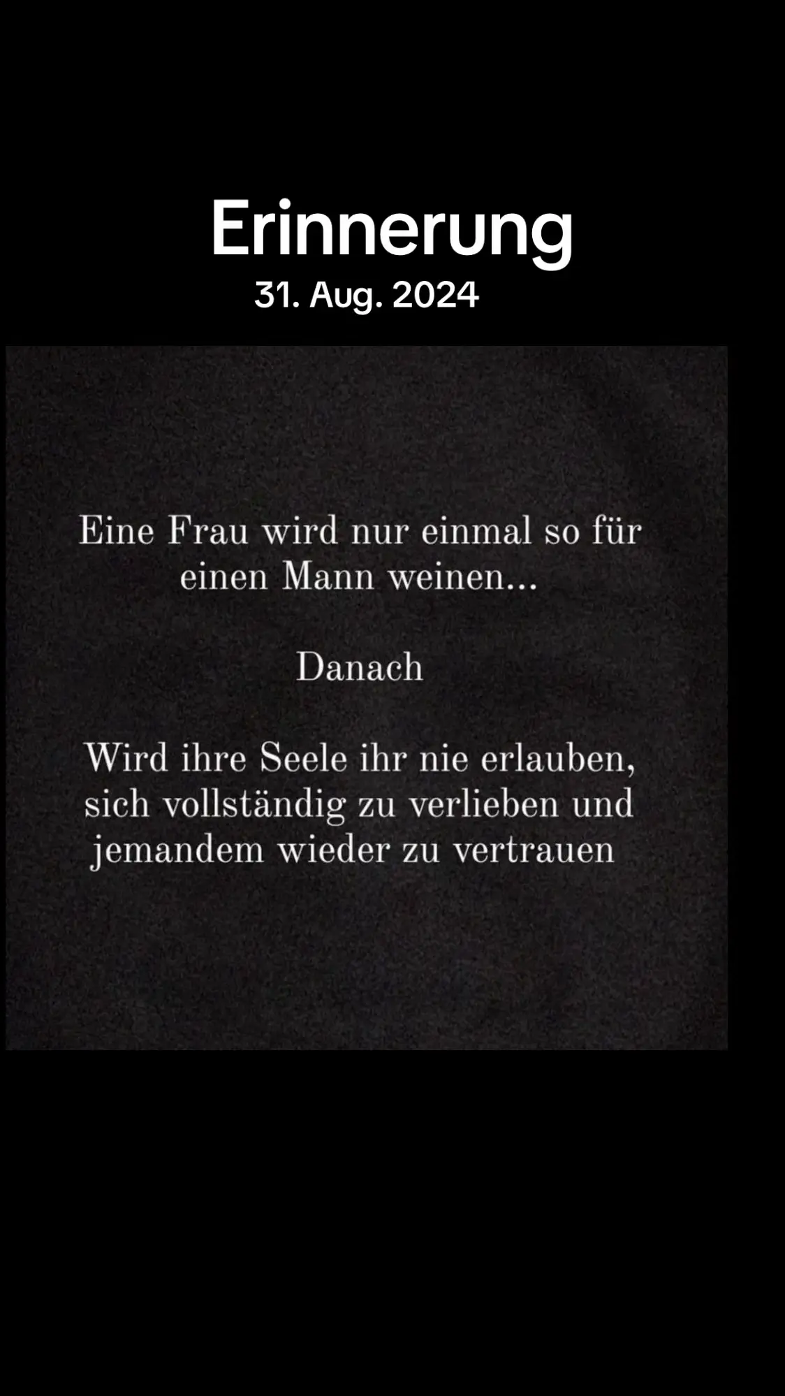 #erinnerung 