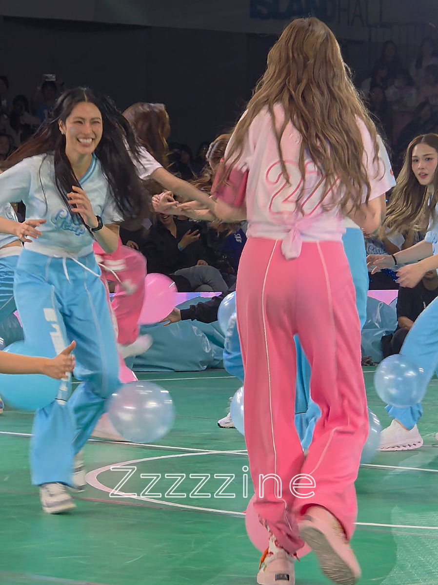 ของคนอื่นใส่หมดไม่สนหน้าไหน แต่พอเจออ้วมเบรคแทบไม่ทัน55555555555 #CH3GirlsCup2025 #lingorm #หลิงออม 
