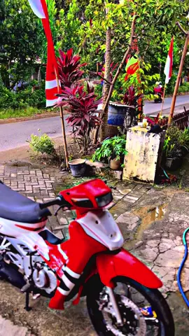 Lek klambimu wes ra sedeng, tukuo klambi anyar..!! Paham su?🤣 #criit #twostroke #satria2tak #satria2tak120 #satrialumba 