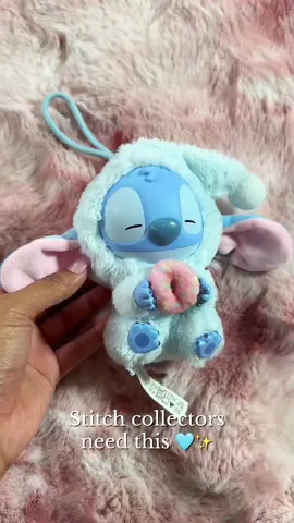 The cutest collab ever 🥹💙 This Miniso x Disney Stitch plush is giving cozy + adorable vibes. Perfect for Disney lovers, plushie collectors, or anyone obsessed with Stitch 🩵 #stitchtok #disneyfinds #plushcollector #kawaiistyle #tiktokfinds 