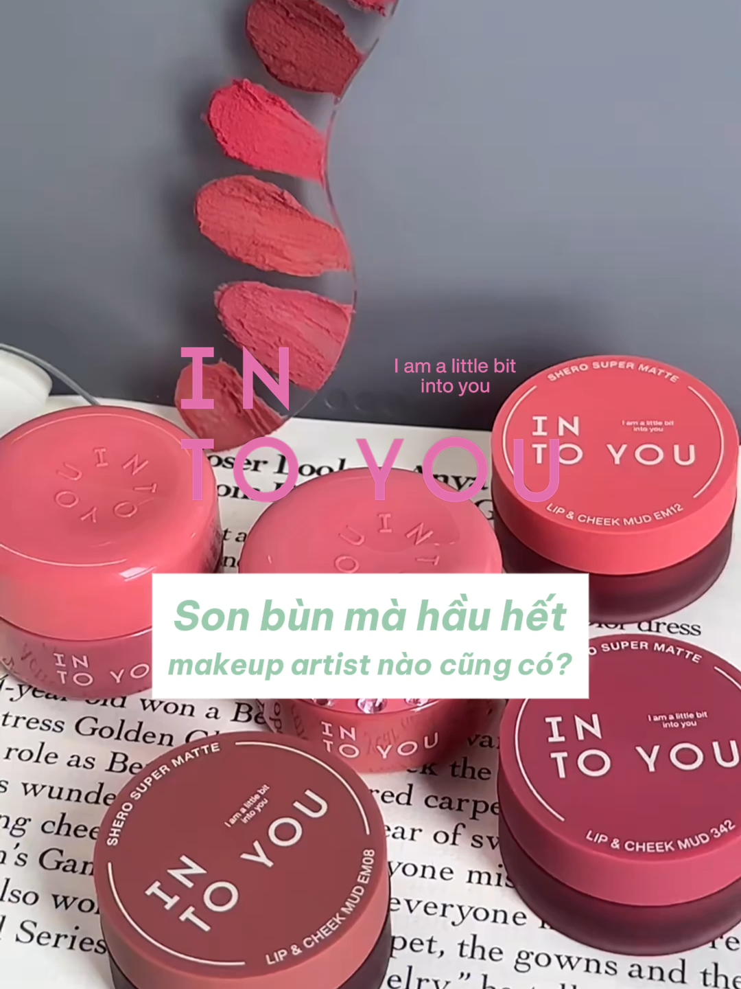 Son bùn hũ 2 màu Into You 1 hũ son 2 màu son 3 cách mix match thoải mái cho các tình iu! #intoyouvn #intoyouduolipmud #sonbunhu2mau #sonhuintoyou #intoyoucosmetics