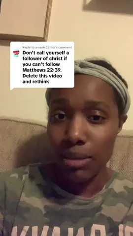 Replying to @arsenicCatnip Love does NOT equate to acceptance. I’ll continue to call out falsehoods and stand on truth 🤷🏾‍♀️ ✝️#christiantiktok #women #men #gender #truth 