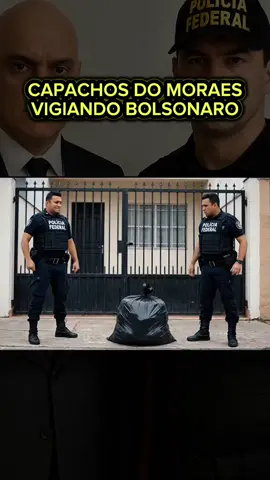 Bolsonaro vigiado 24 horas 😂😂 #bolsonaro 