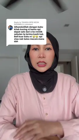 Replying to @TAUKEH OPIE KECIK SASABELL 